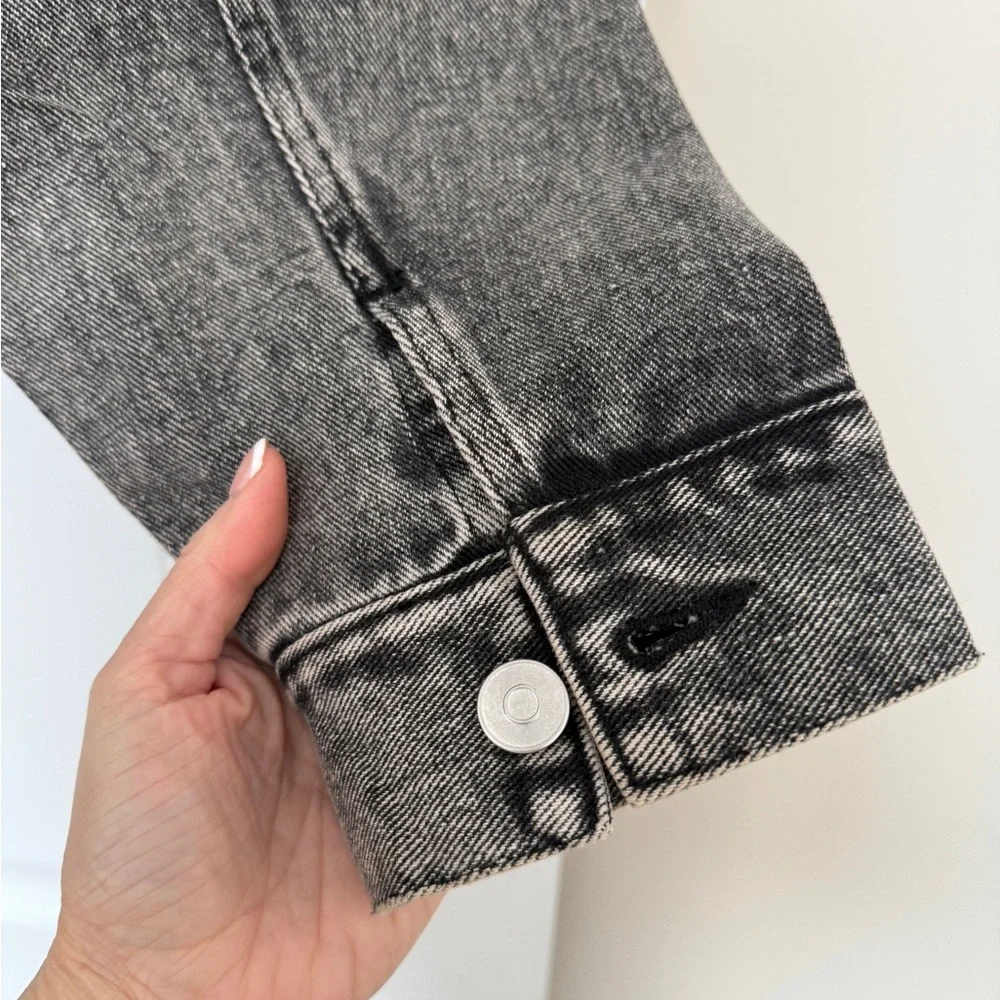 Peach Love California Gray Tweed Jacket - Picture 6 of 6